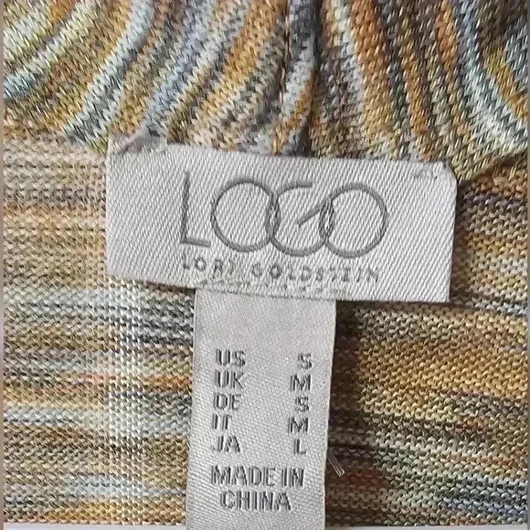 LOGO by Lori Goldstein Duster Cardigan - Picture 9 of 9